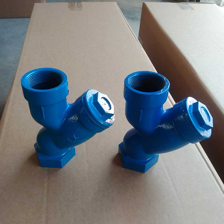 华豫供应Y型过滤器DN40球墨铸铁