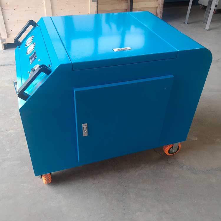 华豫生产HLYC-X50F防爆型箱式滤油小车