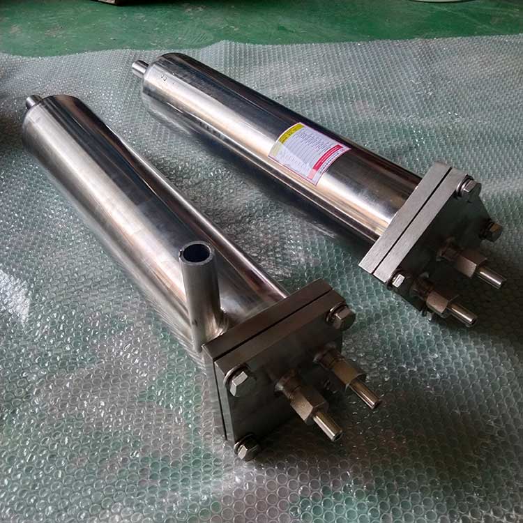 华豫供应HK-5100A001A型单盘管冷却器 换热设备