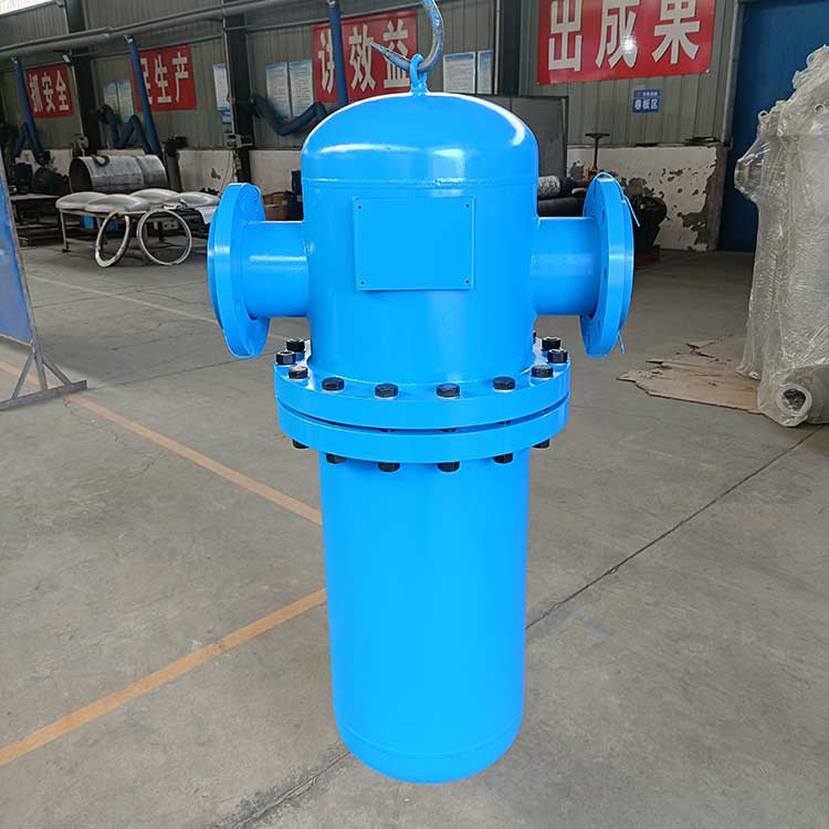 华豫生产供应滤芯式精密过滤器 气体除油雾、气液分离器 DN150