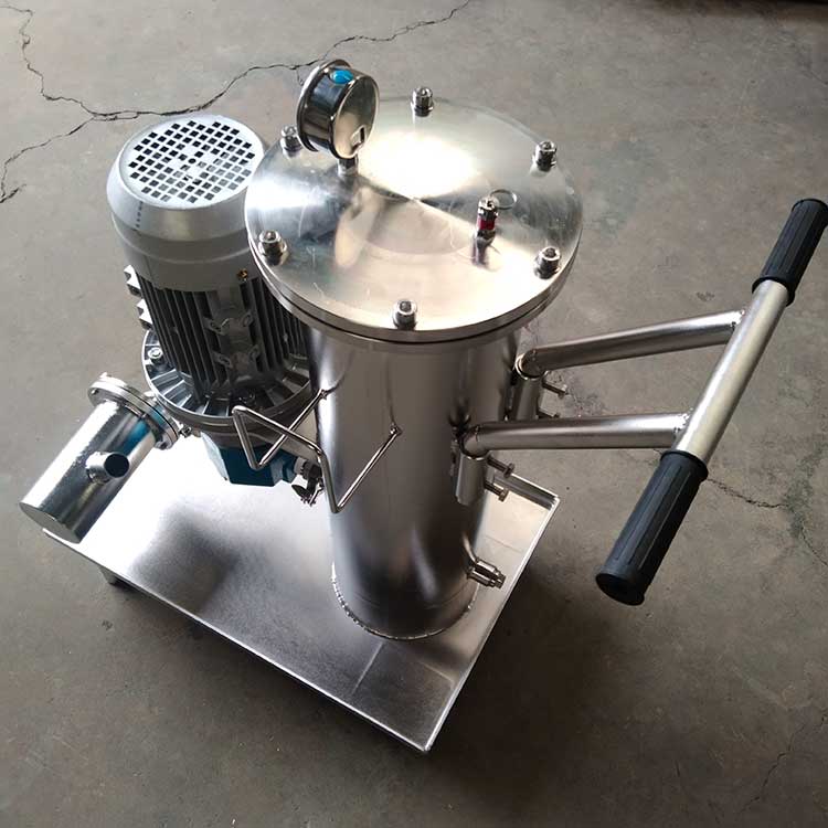 华豫供应不锈钢滤油机HLYC-50-F-304 油除杂质