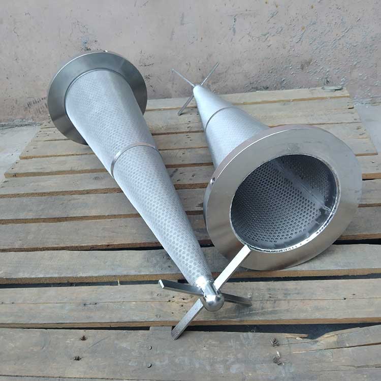 华豫供应锥形滤芯 液体除杂质