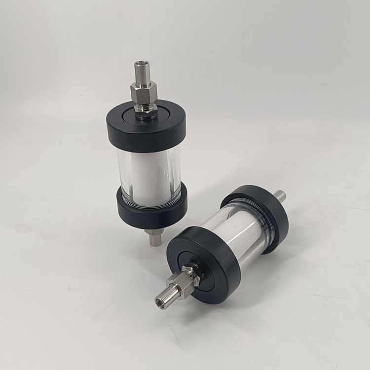 华豫供应HD-TZ216电厂取样低压过滤器 水样过滤器