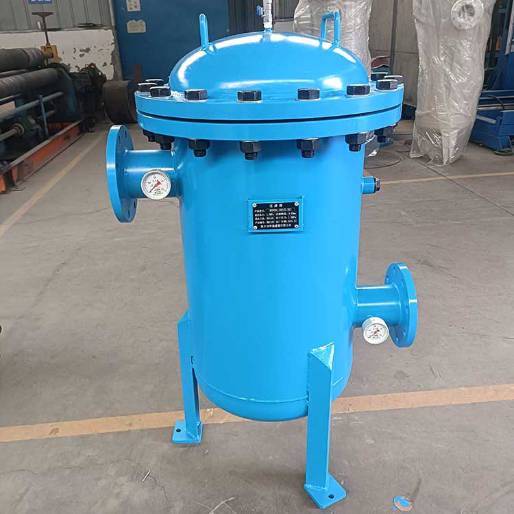 华豫生产供应DN100过滤器 液体过滤