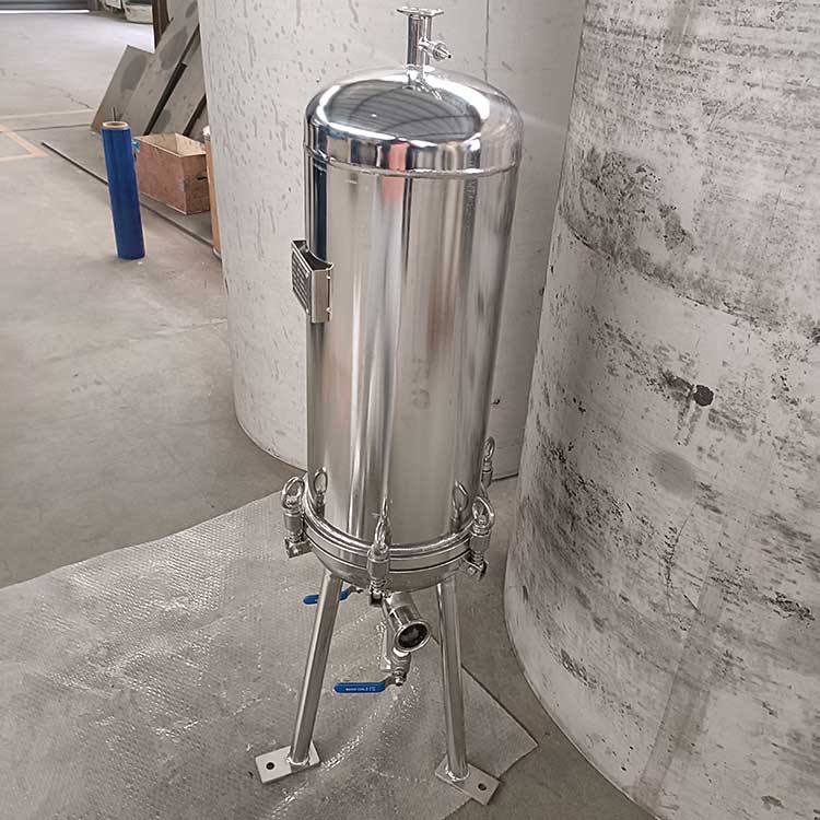 华豫供应四芯10寸液体过滤器