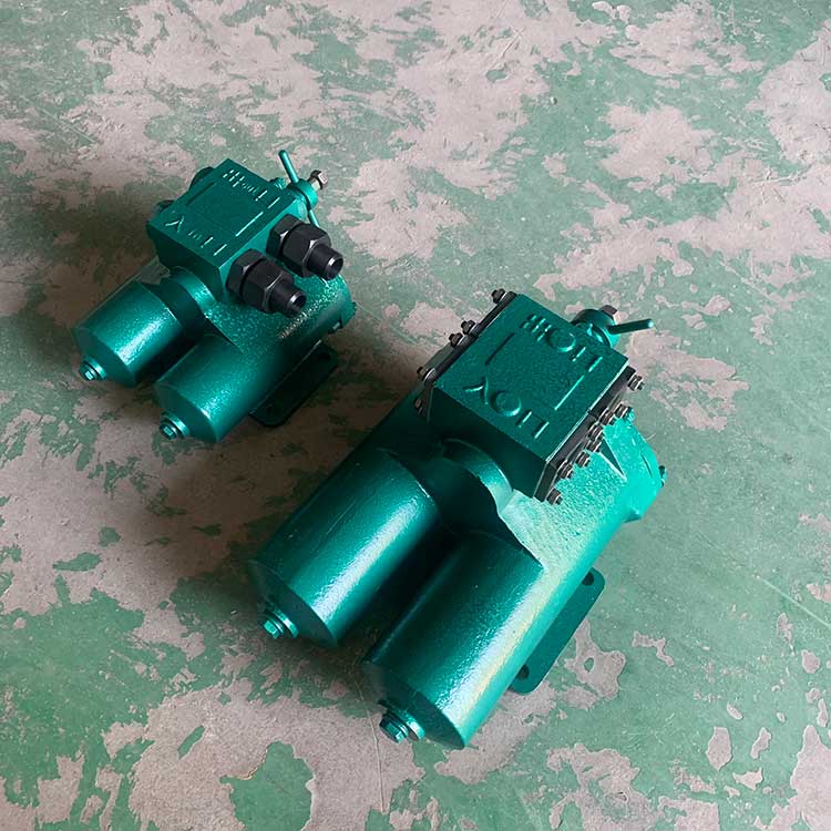 华豫供应双筒网片式油过滤器SPL-40
