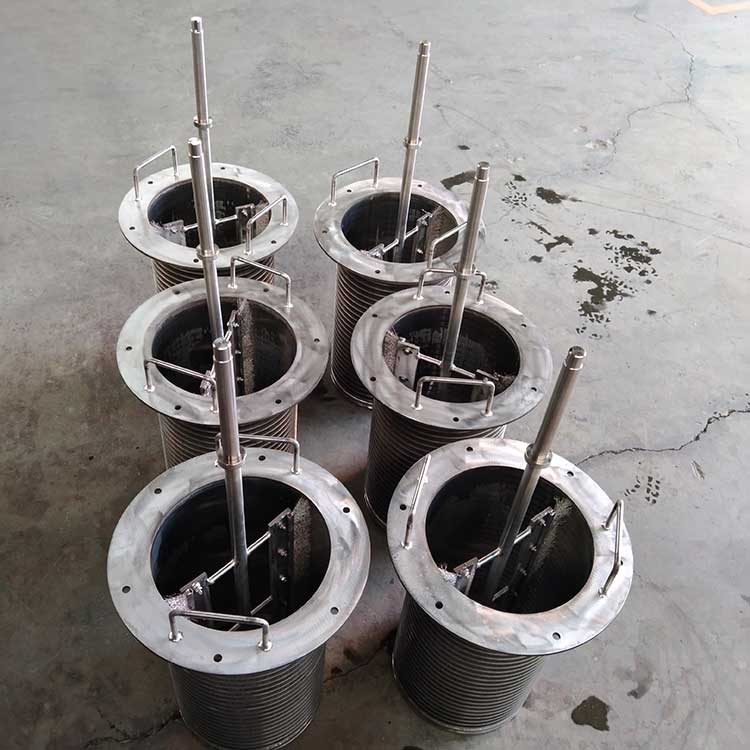 华豫供应T型丝滤芯 即楔形网滤芯 过滤器用