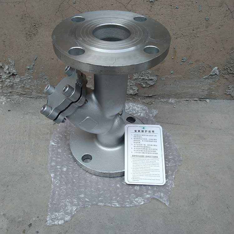 华豫供应Y型过滤器 进出口径DN50 管道液体过滤