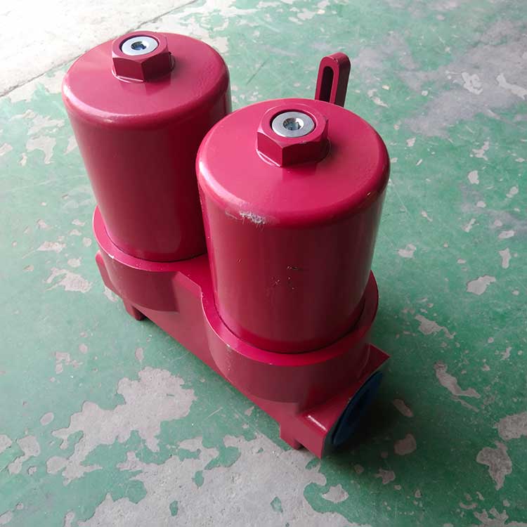 华豫供应贺德克双筒回油过滤器 油液过滤除杂质