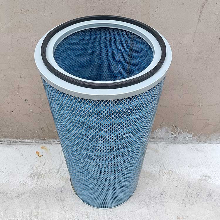 华豫供应GLQ-H3-325*650mm滤筒 气体除尘过滤