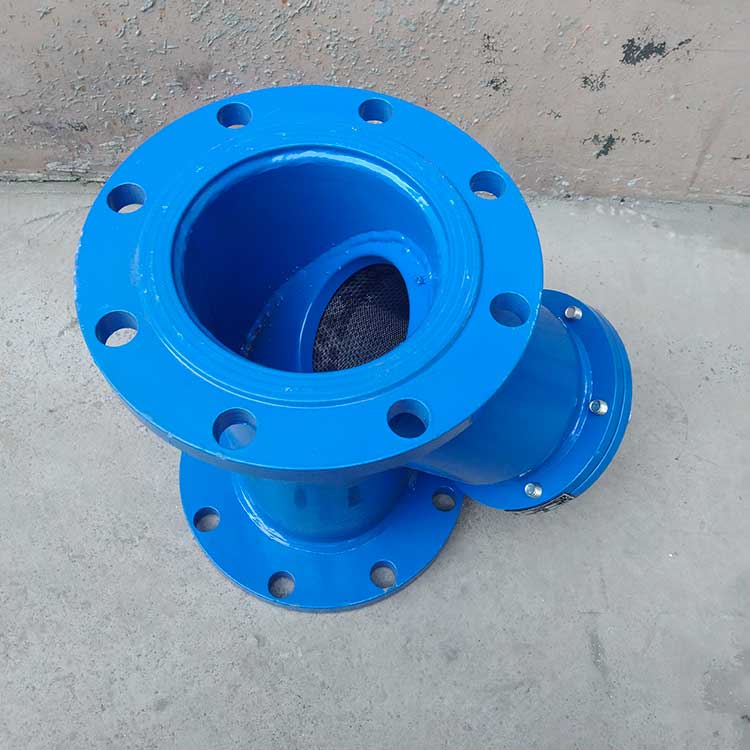 华豫供应Y型过滤器 DN150壳体铸铁材质 1.0MPa
