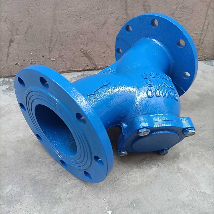 华豫生产供应DN100 Y型过滤器 壳体材质铸铁