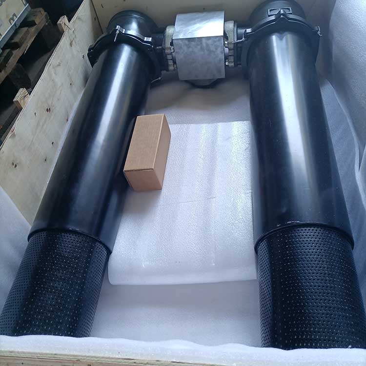 华豫生产供应双筒油过滤器 油液过滤除杂质