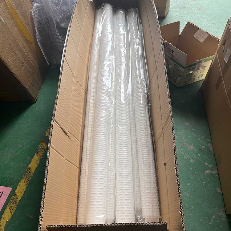 华豫供应大流量水滤芯PP折叠BZ-1330 水除杂质