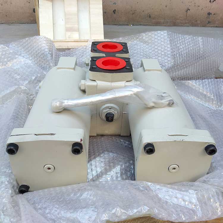 华豫供应ZNGL01010201液压油双筒过滤器 油过滤除杂