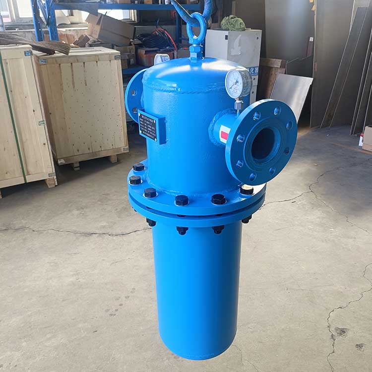 华豫生产供应汽水分离器 滤芯式 气体过滤