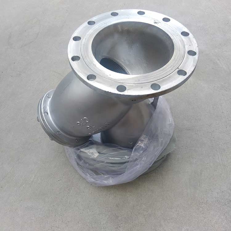 华豫供应GL41W-16P DN100 Y型过滤器 液体除杂质