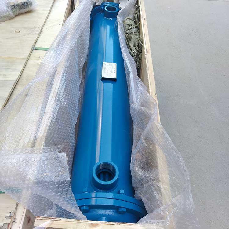 华豫供应卧式冷却器GLCQ4-13/1. 0 列管式、壳管式