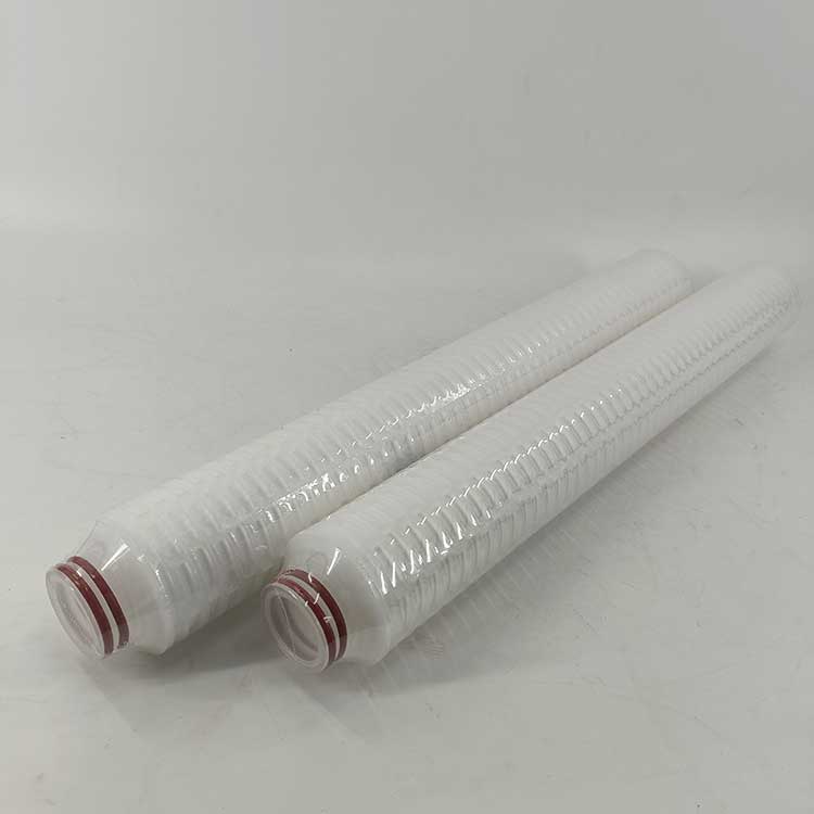 华豫供应水过滤折叠滤芯ZDL20"-0.45