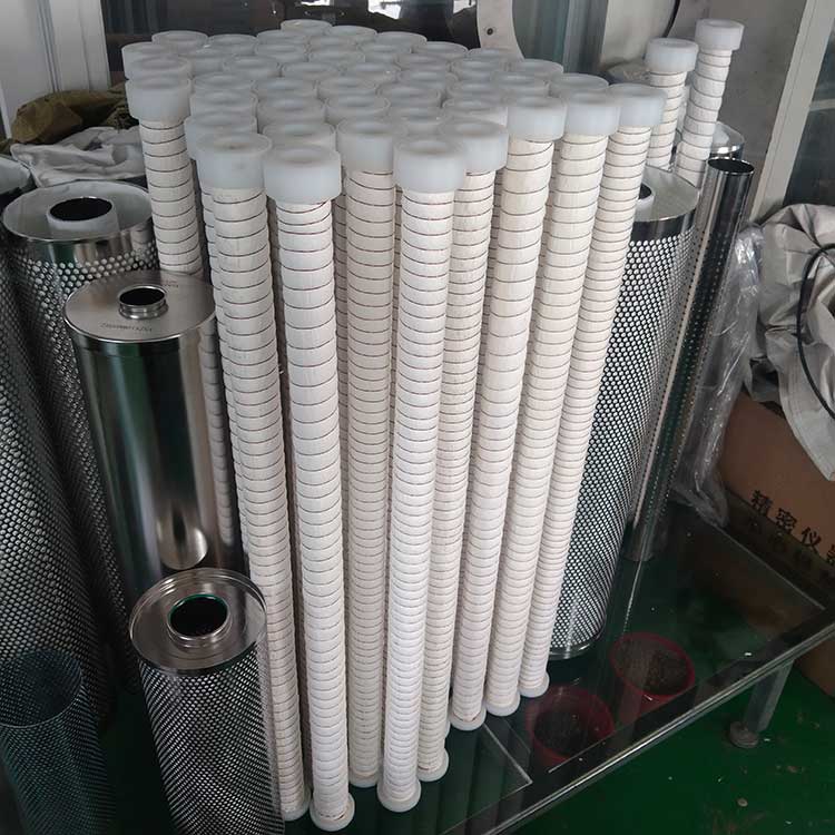 华豫生产供应除油器滤芯 长度1018 无纺布、玻纤棉