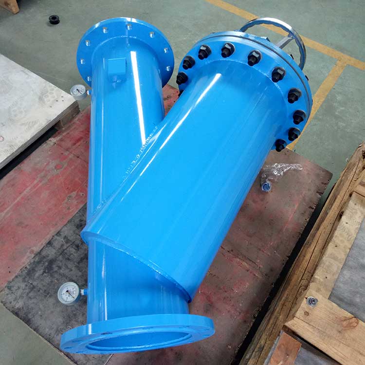华豫生产供应手摇刷式过滤器HYSS250 液体除杂质