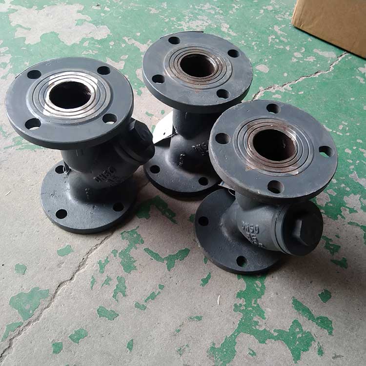 华豫供应SY14C-16C DN50 Y型过滤器 管道过滤