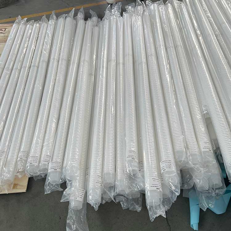 华豫供应精处理前置过滤器折叠滤芯 水除杂质