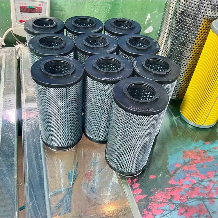 华豫供应SRLF-330*80P双筒回油过滤器滤芯