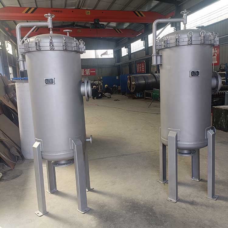 华豫供应DSG-125/08发电厂用定子冷却循环系统保安过滤器