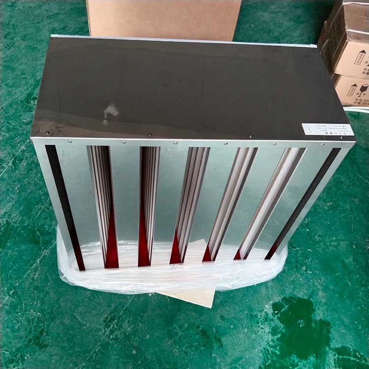 华豫供应M-HV空气过滤器 效率H14 板框式