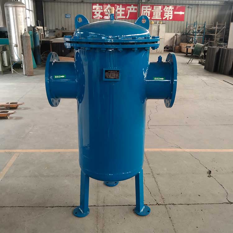 华豫生产供应高流速螺旋除污器HYCWQ-250-10