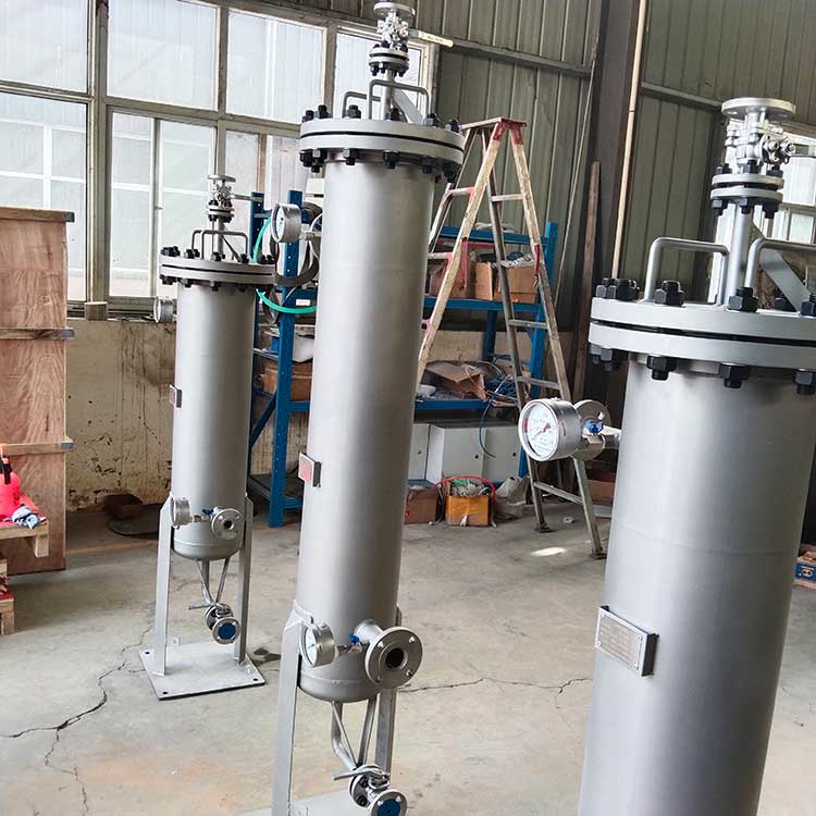 华豫生产供应化工厂用DN50辛烯过滤器 精度50μm