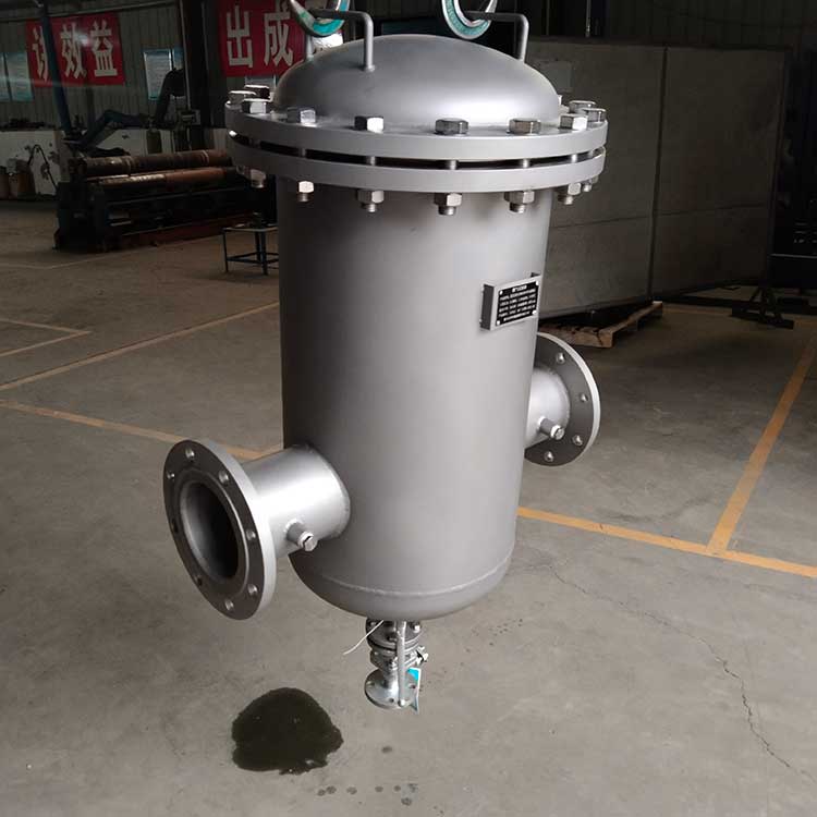华豫生产供应燃气过滤器DN150 介质过滤净化