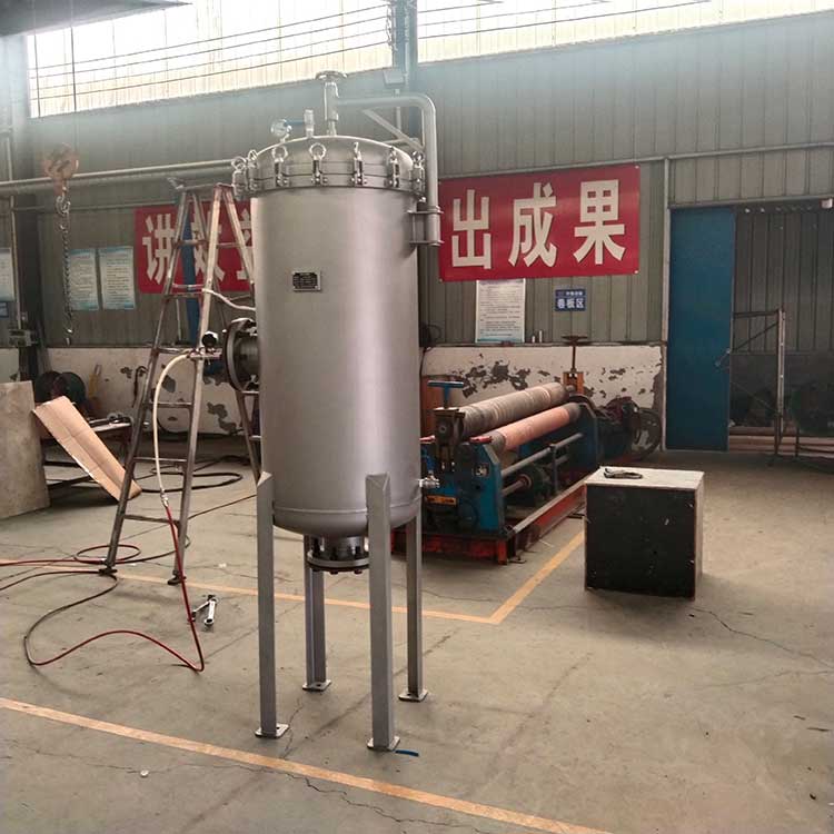 华豫生产供应DN150保安过滤器 水过滤除杂质