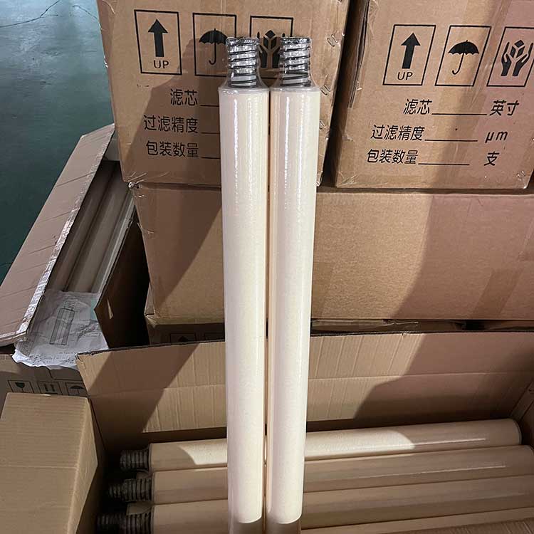 华豫供应JLPE-336-10F-S1 水过滤熔喷滤芯 PP机加工端盖