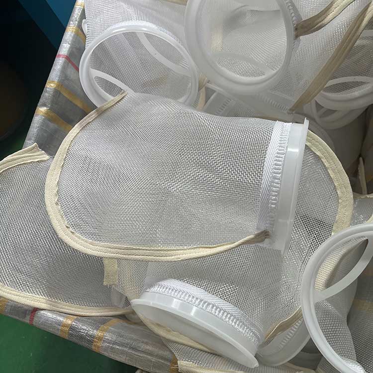 华豫生产供应水过滤用10目尼龙网-1号滤袋