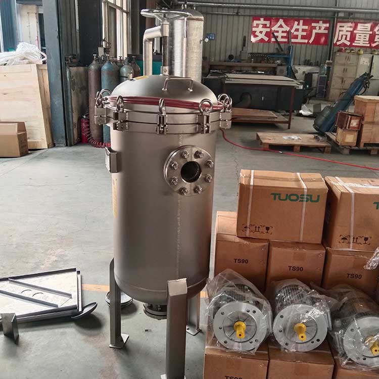 华豫生产供应多袋式过滤器HY-DS-3P2S 液体除杂质