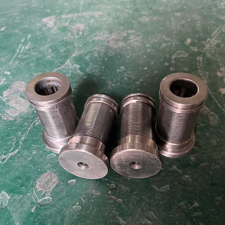 华豫供应管道过滤器滤芯 不锈钢材质 T型丝