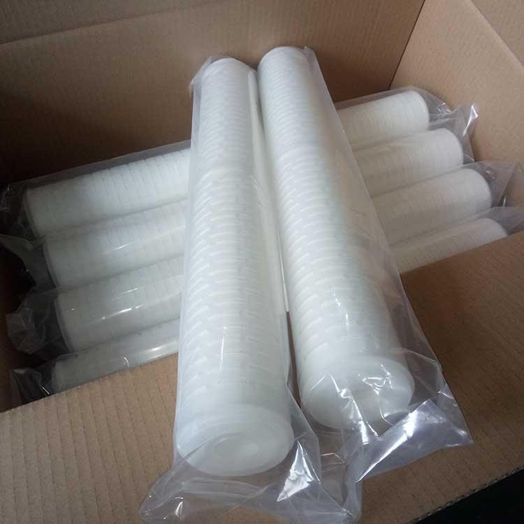 华豫供应盐酸过滤器滤芯GX10-30-EHV 化工品除杂
