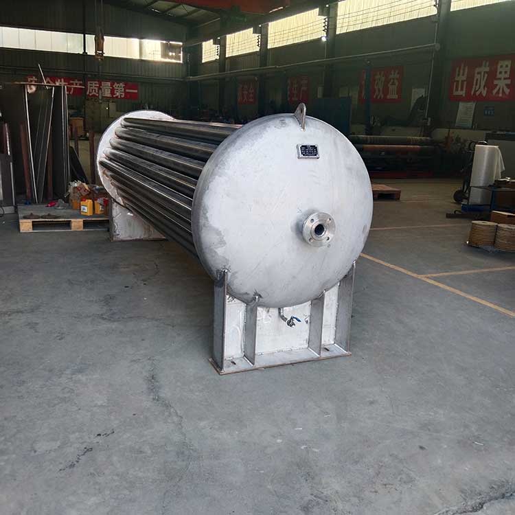 华豫生产供应HY-LQ50-1.0冷却器 壳体材质304