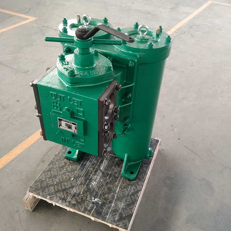 华豫供应SPL-80X网片式油过滤器 双筒 油液除杂质