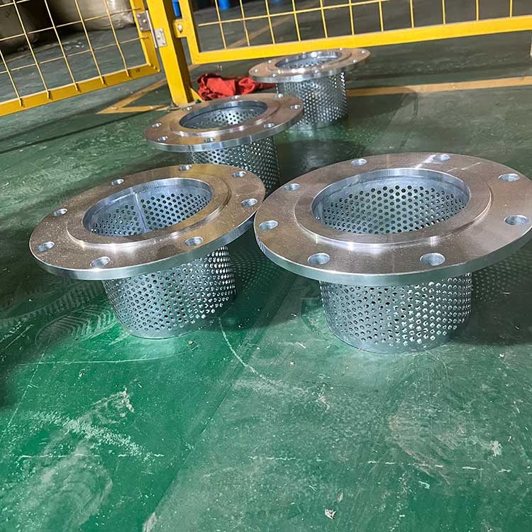 华豫生产供应SD50LY-40-40Z-02入口滤网 不锈钢材质