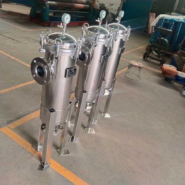 华豫生产供应袋式过滤器HYBALQ-65╱1.6 内置1号单袋