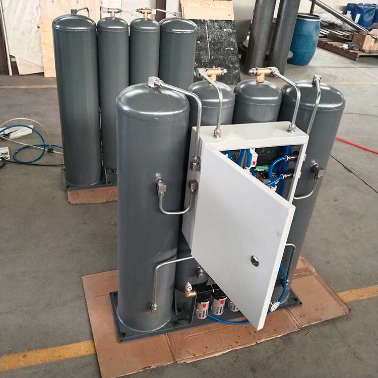 华豫生产供应制氮设备 物理分离原理 占地小、使用方便