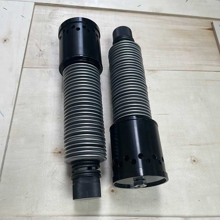 华豫供应双筒过滤器用滤片式带磁棒滤芯SZ08 7200