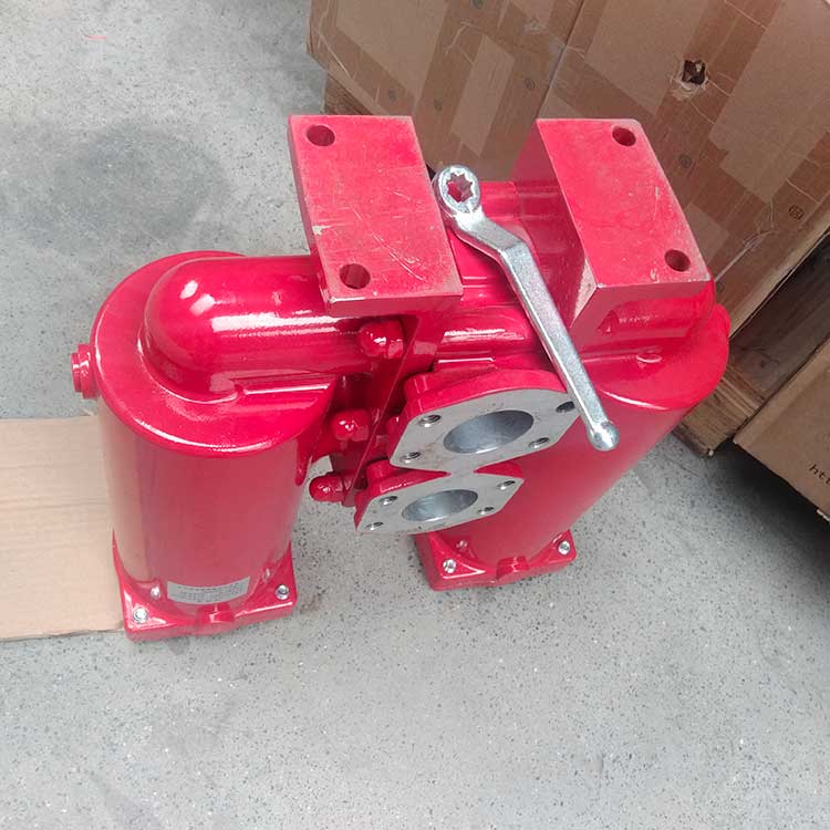 华豫供应KF-50A双筒过滤器 油液净化去除杂质