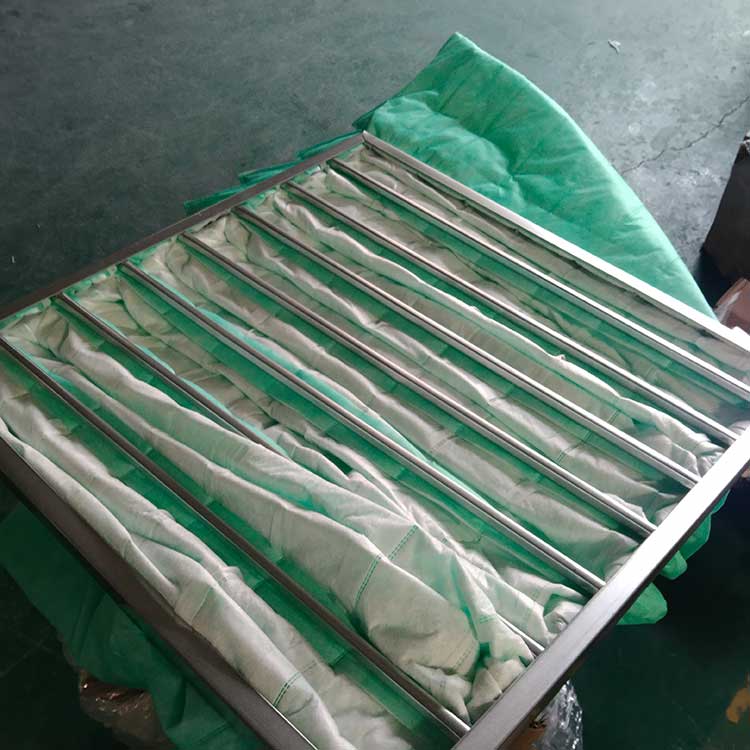 华豫供应中效袋式过滤器595×595×535×8P×F6