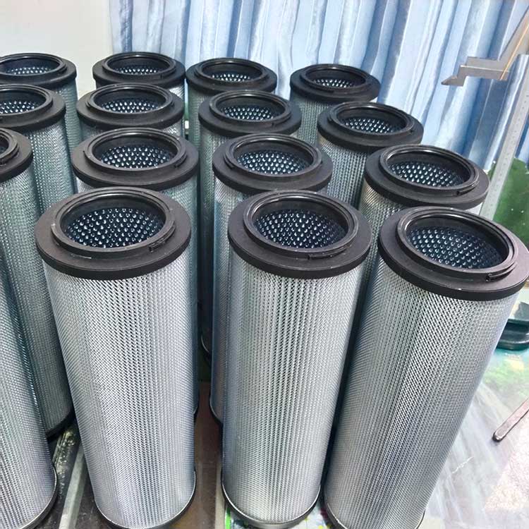 华豫供应双筒过滤器滤芯DJFLDW5200CBW25A1.0V-B1
