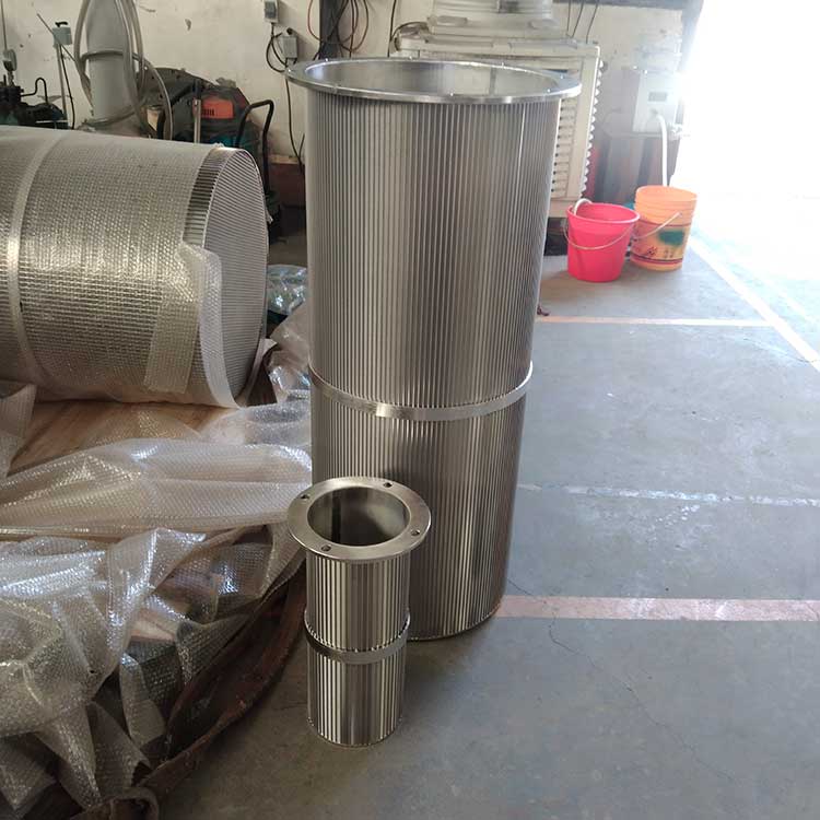 华豫供应T型丝滤芯 自清洗过滤器液体除杂质