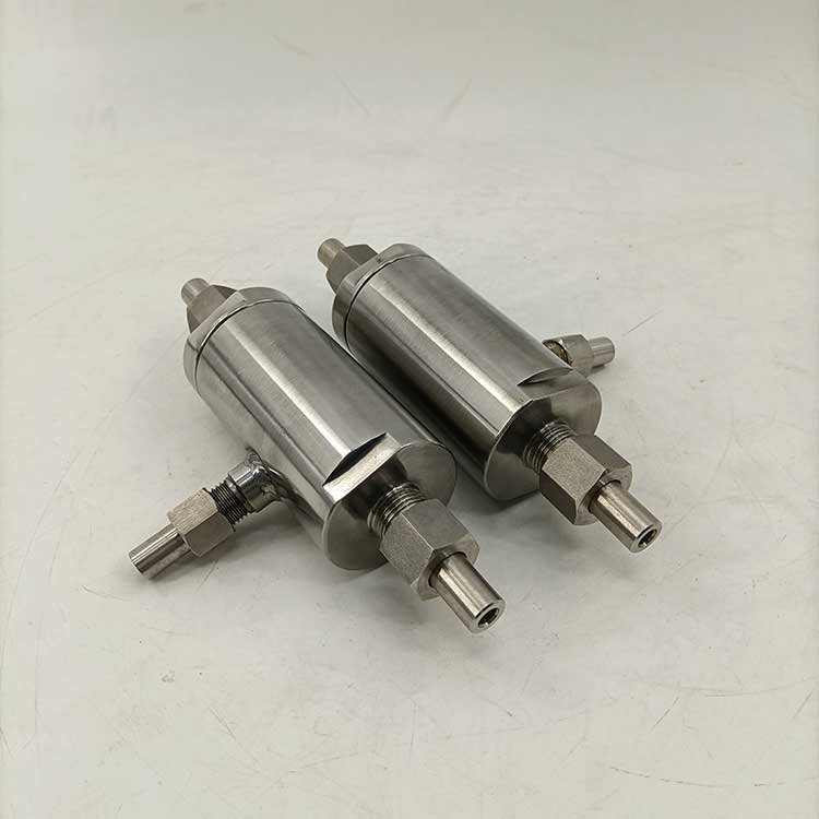 华豫供应电厂取样管道用GLQ-4高压过滤器 
